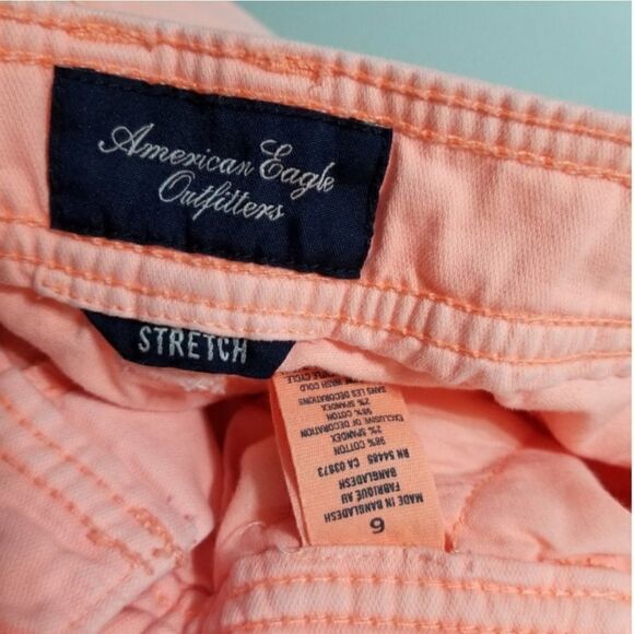 American Eagle Shorts with Zippers Sz 6 - Picture 8 of 9